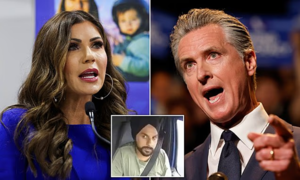 White house clashes with california over fatal u-turn crash