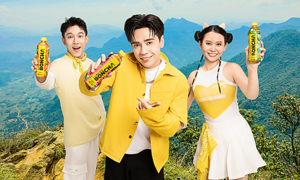 Boncha honey tea invigorates young people this summer