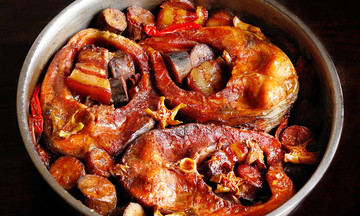 Lửa nghỉ - bí quyết cho món kho