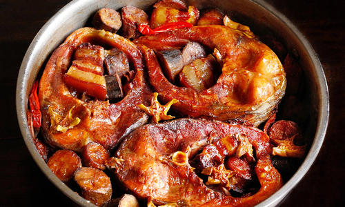 Lửa nghỉ - bí quyết cho món kho