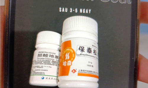Ministry of Health warns of fatal risk from phenylbutazone