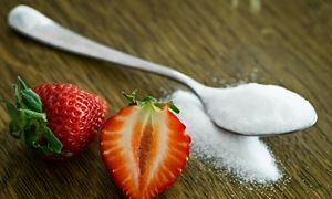 Quitting sugar for two weeks: dramatic facial transformation