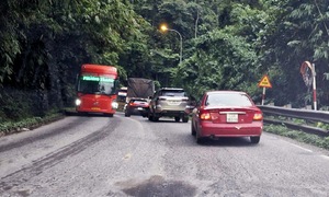 Bao Loc pass undergoes 10-day repairs