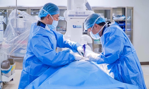 Aortic aneurysm 10 years after a heart attack