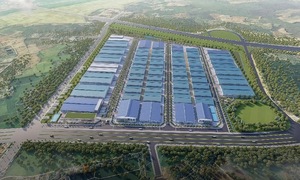 Dien Tho VCN industrial park now available for lease