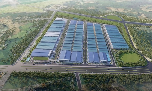 Dien Tho VCN industrial park now available for lease