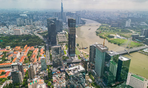 Saigon ward: the financial and high-end service hub of Ho Chi Minh City