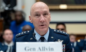 US air force chief unexpectedly announces resignation