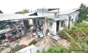 The heinous murder of a family buried under concrete