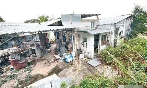 The heinous murder of a family buried under concrete