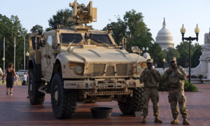 Trump's increasing use of the military for domestic issues raises concerns