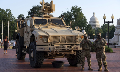 Trump's increasing use of the military for domestic issues raises concerns
