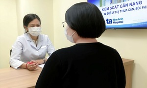 Weight loss journey after a mild stroke