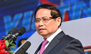 Prime minister: The people's public security force is a sharp sword and a steel shield
