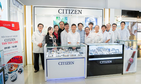 Tan Tan and Citizen celebrate 25 years of partnership