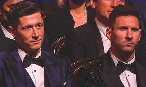 Lewandowski: 'Ballon d'Or is commercialized'