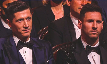 Lewandowski: 'Quả Bóng Vàng chỉ mang tính thương mại'