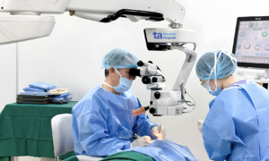 How many times can cataract surgery be performed?
