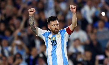 Messi sắp chơi trận cuối với Argentina trên sân nhà