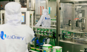 VitaDairy's first shipments arrive in Afghanistan