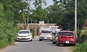 Two bodies found in ditch