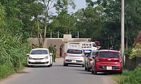 Two bodies found in ditch