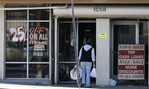 Americans turn to pawn shops for back-to-school bargains