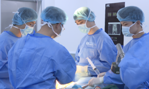 Hip replacement patient discharged after 24 hours