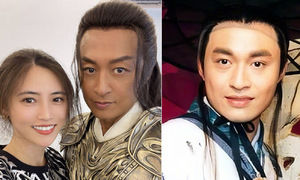 Ma Jingtao, star of 'heaven sword and dragon saber', reveals girlfriend 26 years his junior