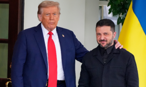 Zelensky's sartorial statement