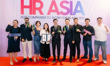 Carlsberg Vietnam wins 'Best workplace in Asia' award for third consecutive year