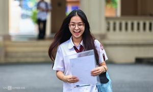 Hung Vuong University announces first admission scores