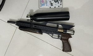 Wild chase and accidental shooting in Hanoi