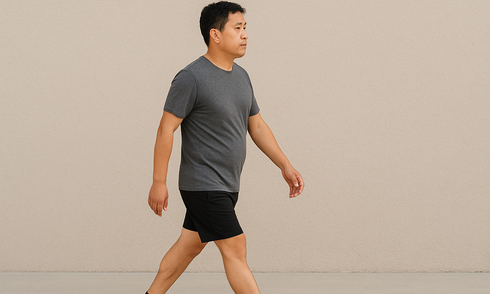 4 ways walking helps manage cholesterol