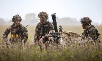 10 European nations 'ready to send troops to Ukraine'