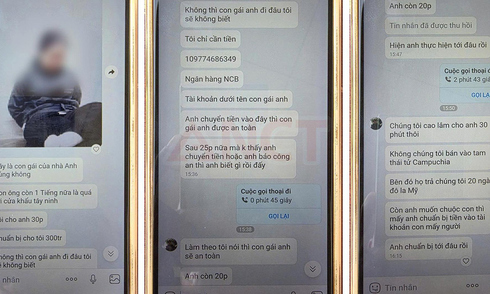 Fake police ensnare father and daughter in southern Vietnam