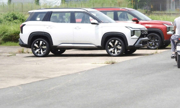 Mitsubishi Destinator arrives in Vietnam