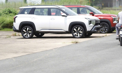 Mitsubishi Destinator arrives in Vietnam