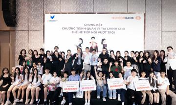 Ba dự án xuất sắc tại chương trình quản lý tài chính cho thế hệ trẻ
