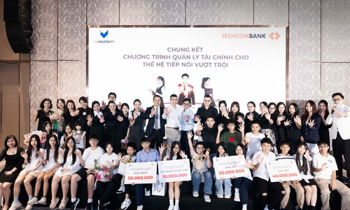 Three outstanding projects at the "outstanding next generation financial management" program