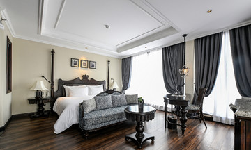 Inside Hanoi's 'world's best' hotel