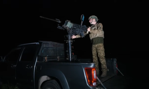 How Ukrainian air defense units counter Russian suicide drones