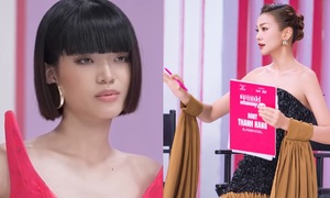Thanh Hang corrects contestant's attitude on Top Model