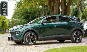 Electric vehicles dominate the B-segment SUV market in Vietnam