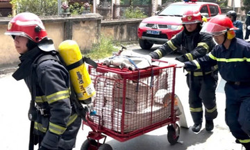 New tool combats fires in Hanoi's narrow alleys