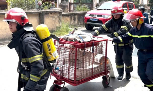 New tool combats fires in Hanoi's narrow alleys