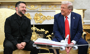 Ukraine and Europe gain Trump's favor, but no firm commitment to end the war