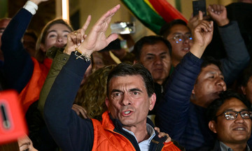 TikTok influencer leads Bolivian presidential election