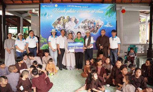 City international hospital brings joy to Phuoc Thien orphanage