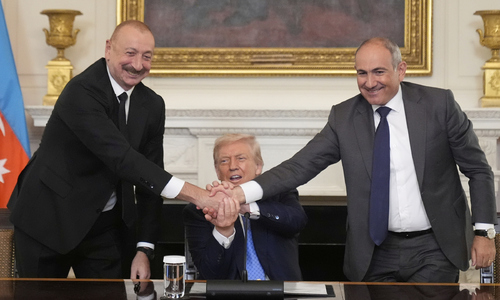 Six conflicts Trump claims to have helped end